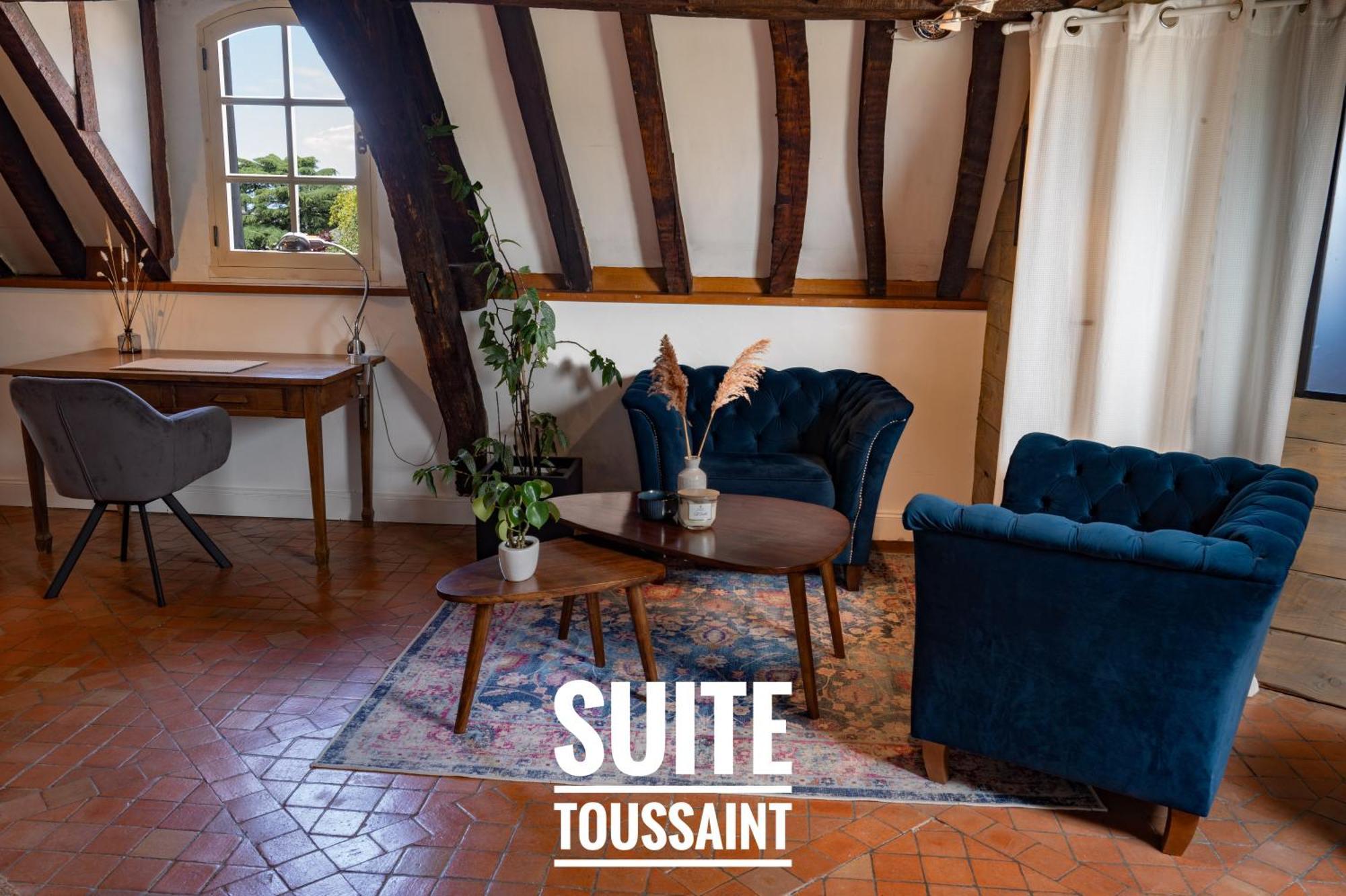 Suite Toussaint - Calme & Authentique Анже Екстер'єр фото